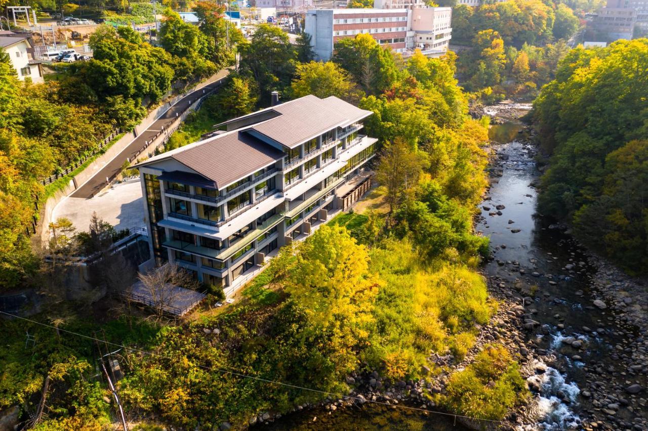 定山溪常青藤木屋 札幌 外观 照片