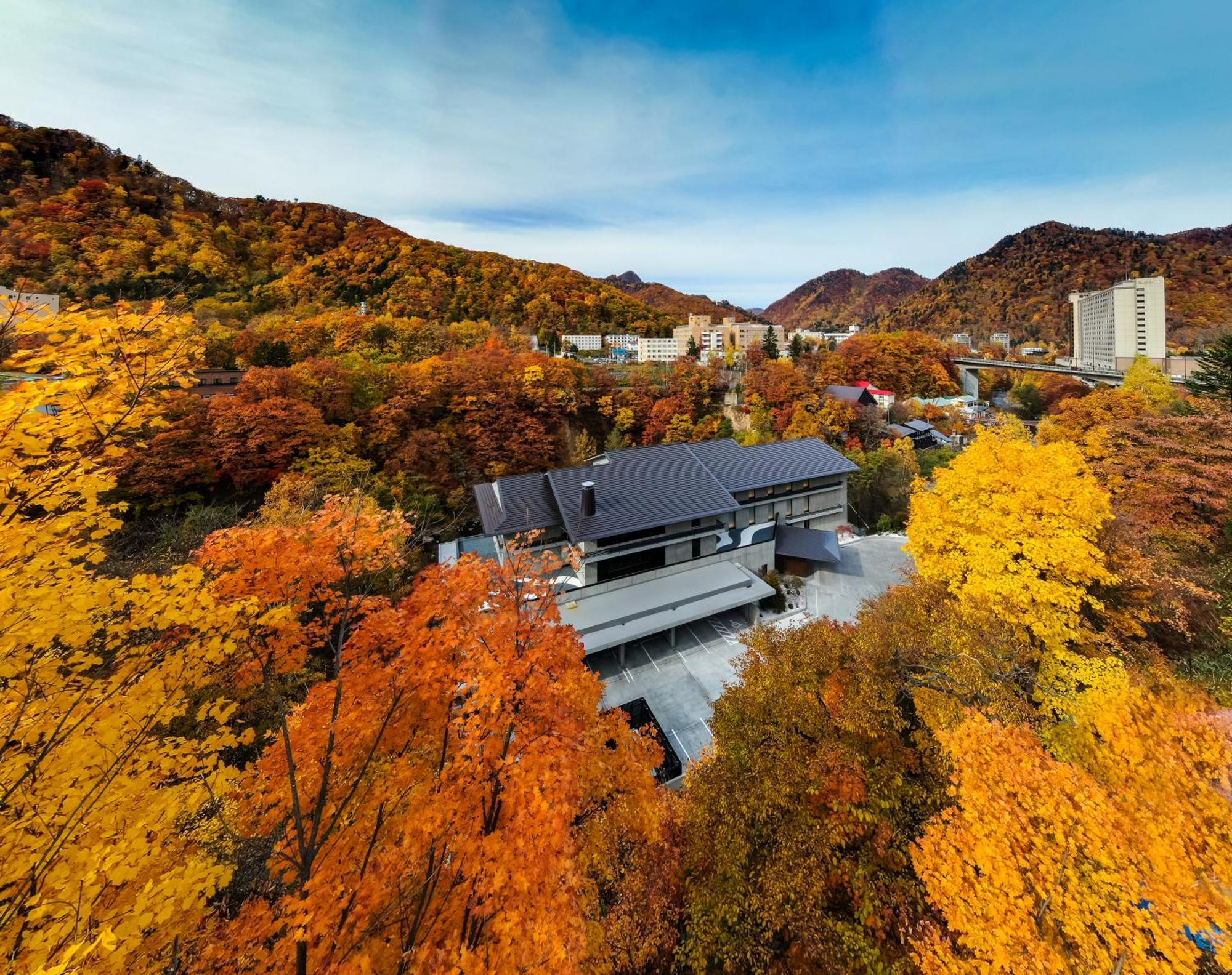 定山溪常青藤木屋 札幌 外观 照片