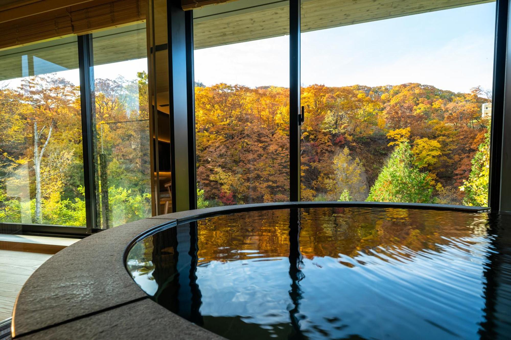 定山溪常青藤木屋 札幌 外观 照片