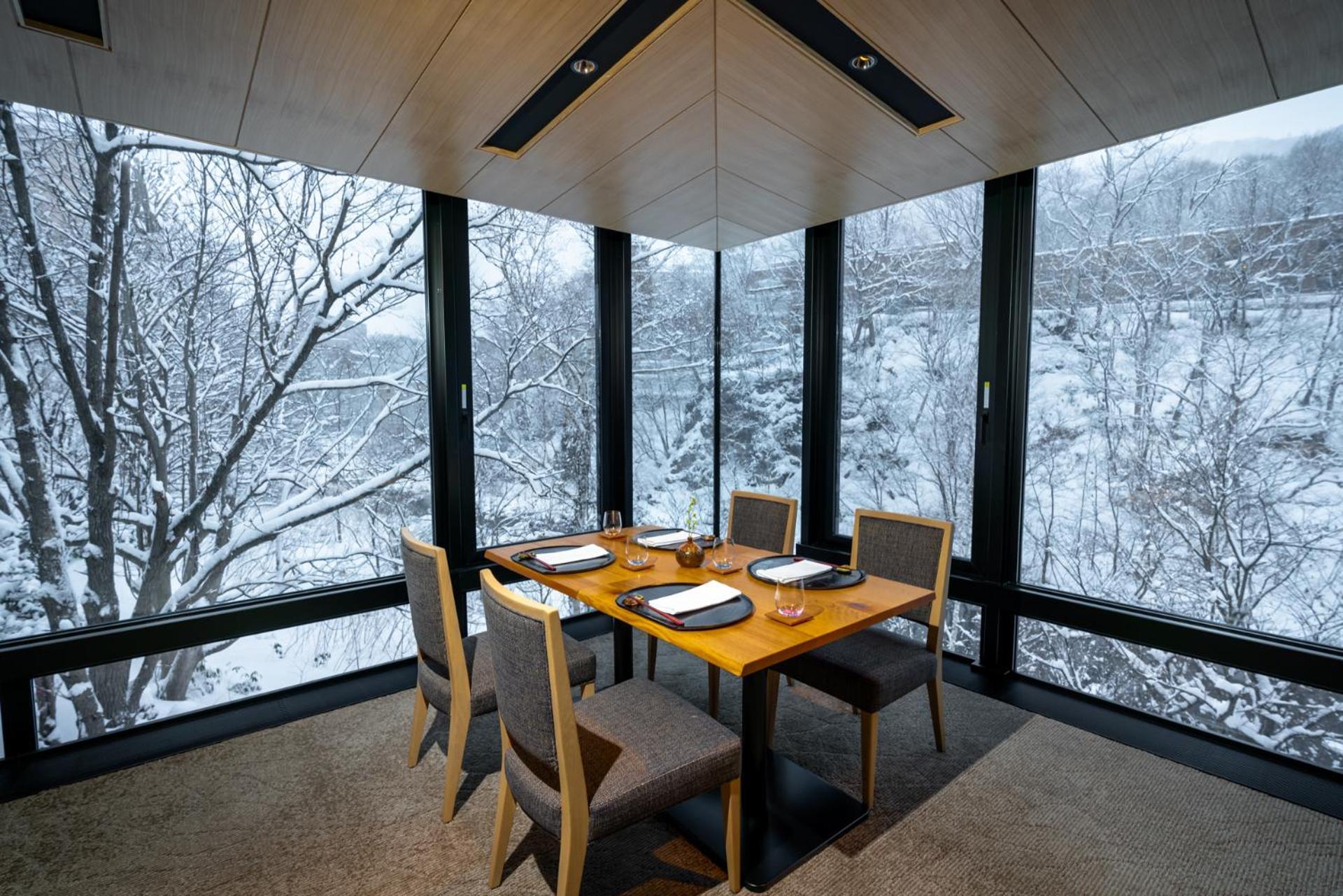 定山溪常青藤木屋 札幌 外观 照片