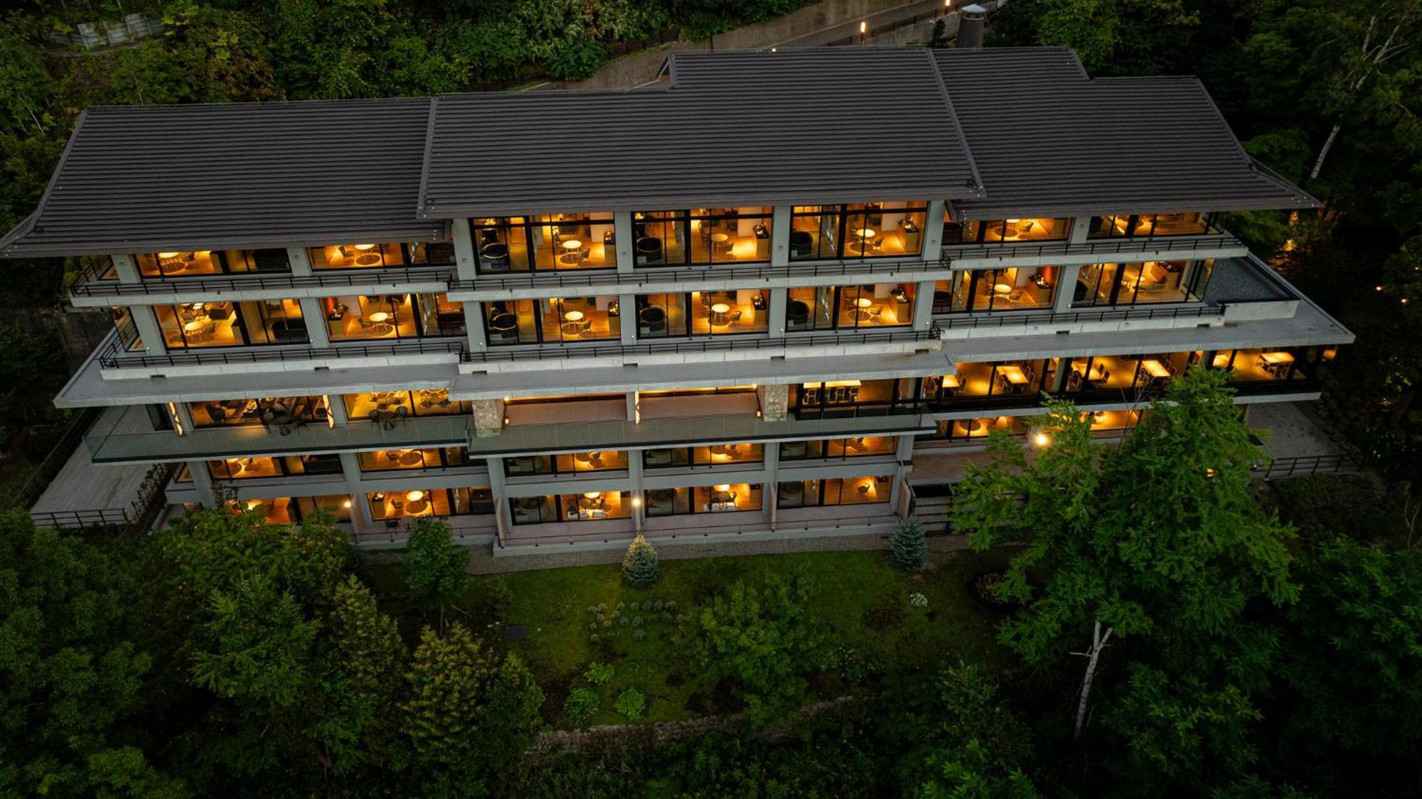 定山溪常青藤木屋 札幌 外观 照片